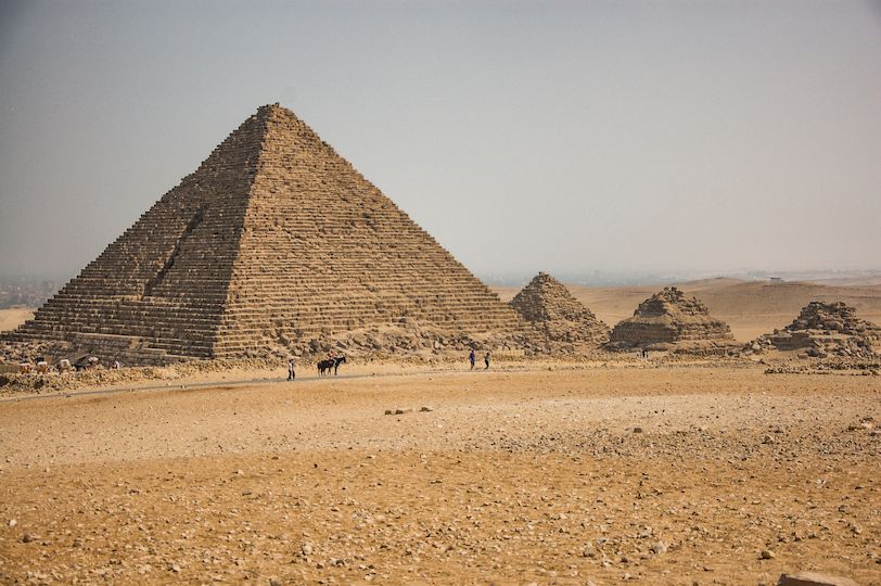 misir piramitleri