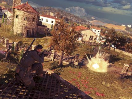 Sniper Elite 4 hile kodları görsel.