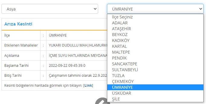 umraniye-su-kesintisi-sorgulama