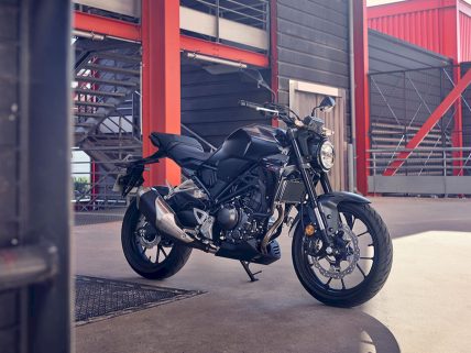 Honda CB250R motosiklet özellikleri ve görsel.