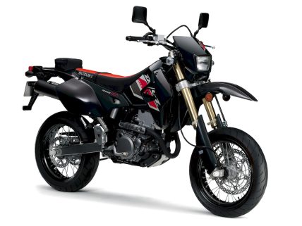 Suzuki DR-Z400SM motosiklet özellikleri ve görsel.