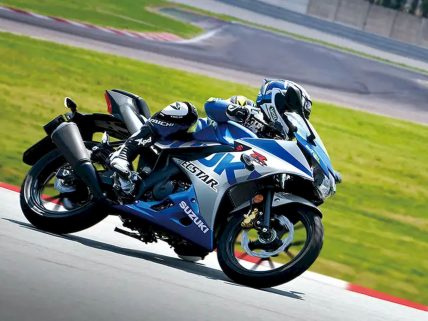 Suzuki GSX-R125 motosiklet özellikleri ve görsel.