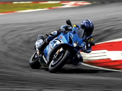 Suzuki GSX-R1000R motosiklet özellikleri ve görsel.