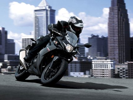 Suzuki GSX250R motosiklet özellikleri ve görsel.