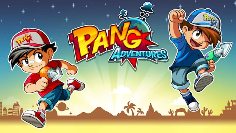 Pang Adventures Buster Edition