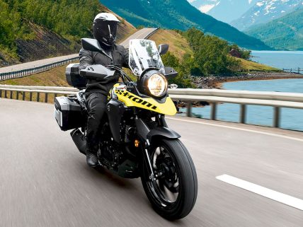 Suzuki V-Strom 250 motosiklet özellikleri görsel.