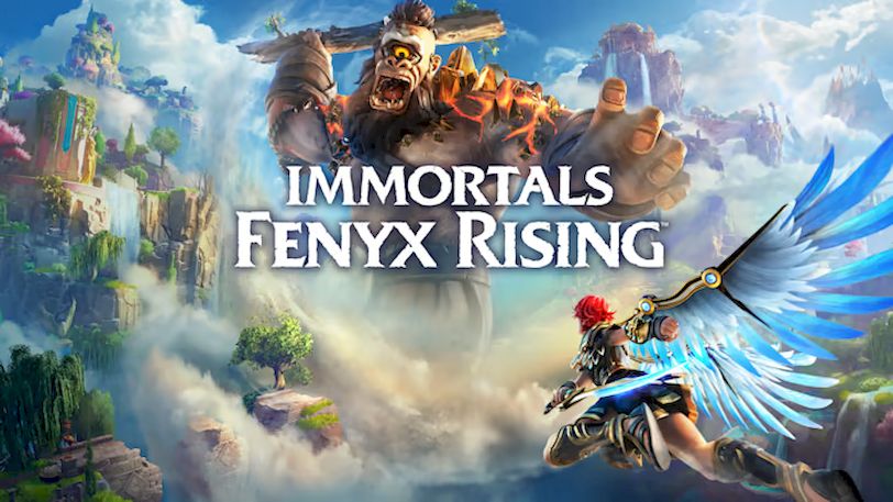 Ubisoft IMMORTALS FENYX Rising
