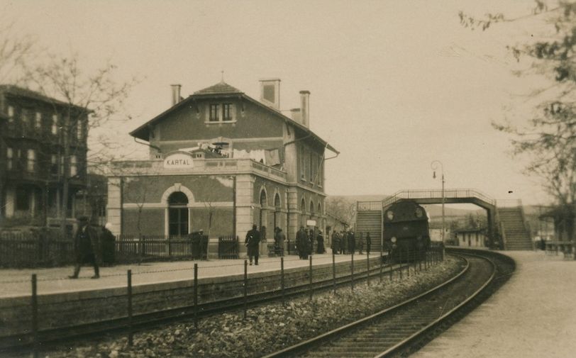 kartal tren istasyonu eski foto