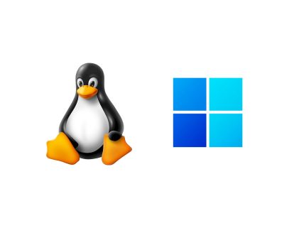 Linux mu daha iyi Windows görsel.