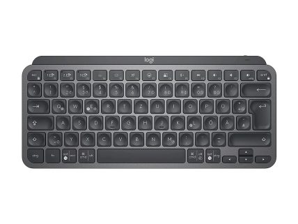 Logitech MX Keys Mini review image.