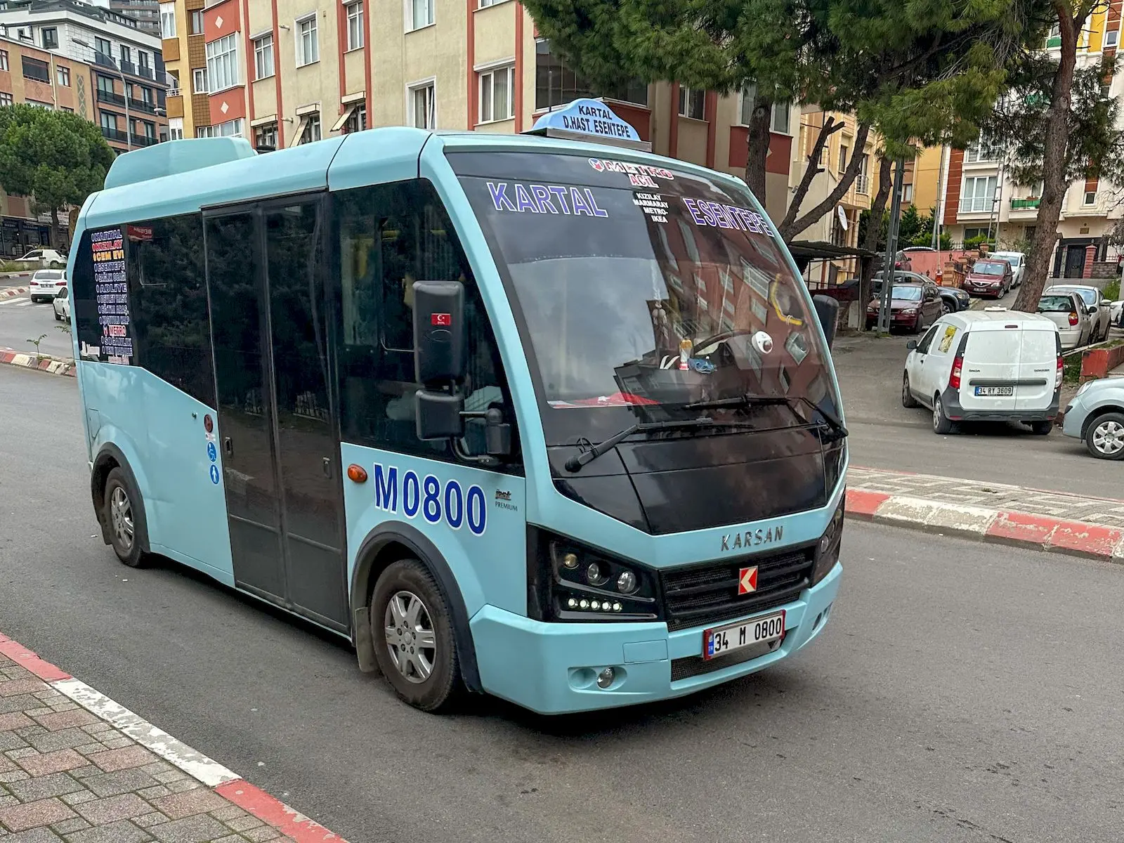 Gebze – Harem Minibüs Fiyat görsel.