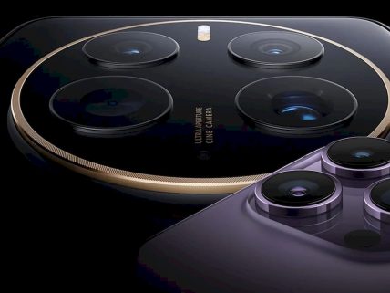 iPhone 14 Pro ve HUAWEI görsel.
