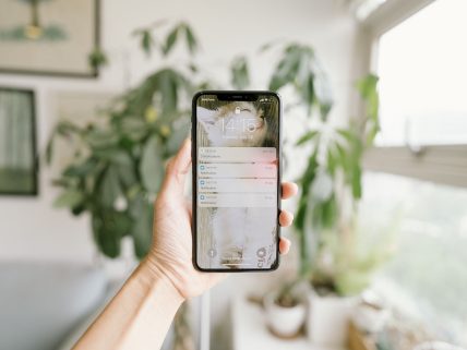 iPhone için birim dönüştürücü uygulaması görsel.