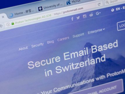 What is ProtonMail email? Is image.