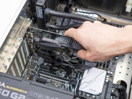 How to replace computer graphics image.