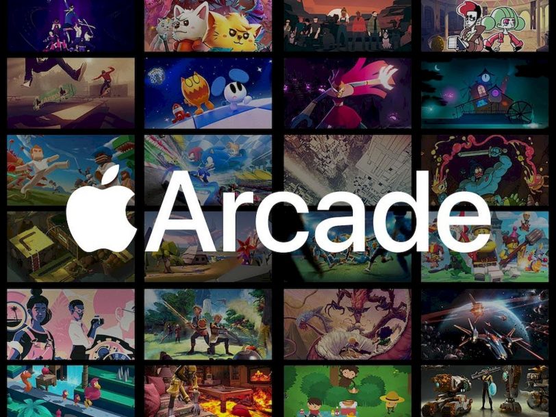 Apple Arcade games