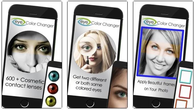 Eye Color Changer - Makeup Tool