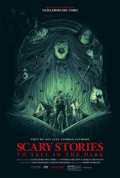 Scary Tales to Tell in the Dark