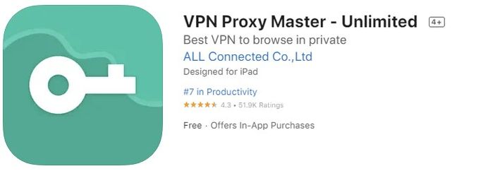 VPN Proxy Master