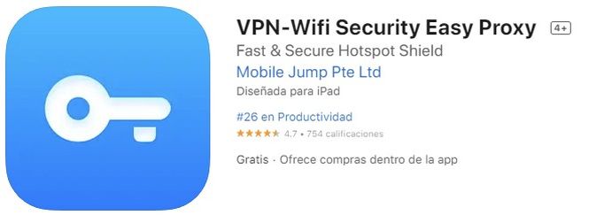 VPN-Wifi Security Easy Proxy