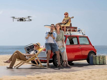 DJI Mini 2 drone özellikleri görsel.