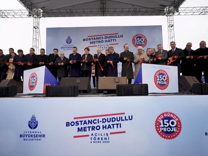 Dudullu-Bostancı metrosu açıldı – Dudullu-Bostancı metrosundan görüntüler