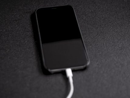Why does my phone charger image.