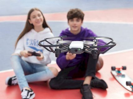 Ryze Tello drone özellikleri ve görsel.