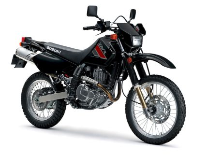 Suzuki DR650SE motosiklet özellikleri ve görsel.