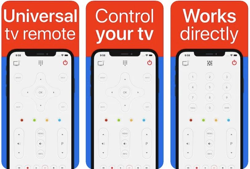Universal remote tv smart