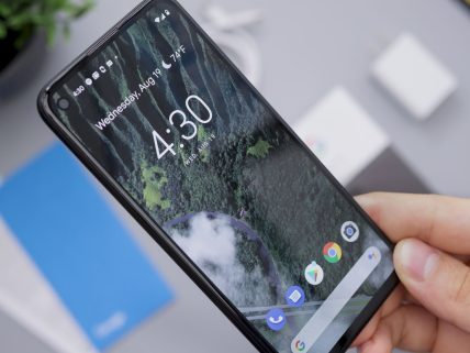 Android’de ekran yenileme hızı nasıl görsel.