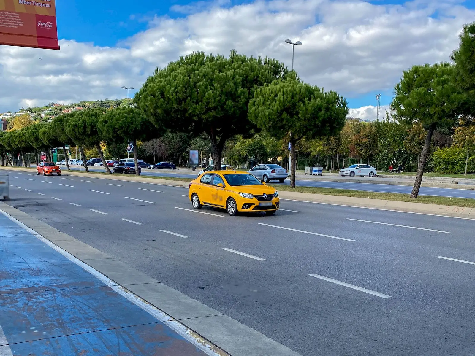 Maltepe’den Sabiha Gökçen’e Taksiyle Gitmek görsel.
