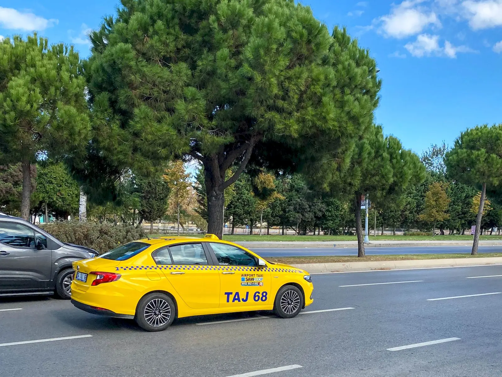 Pendik’ten Sabiha Gökçen’e Taksiyle Gitmek görsel.