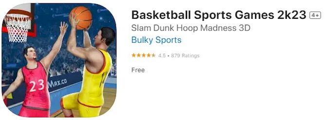 Basketball Sports Games 2k23