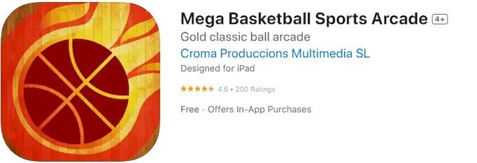 Mega Basketball Sports Arcade