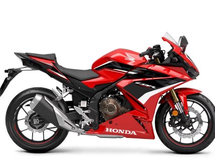 Honda CBR500R motosiklet özellikleri ve görsel.