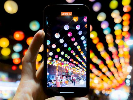 iPhone’da fotoğrafın arka planı silme görsel.