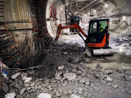 Pendik Metro Hatları İnşaatında 2026 görsel.