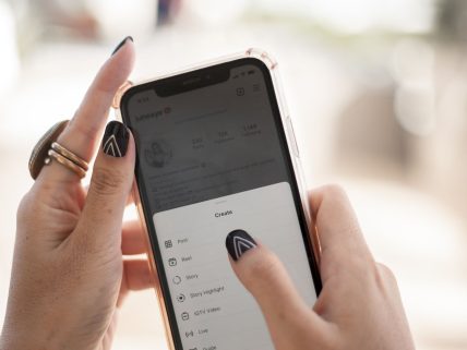Best vertical video editing app image.