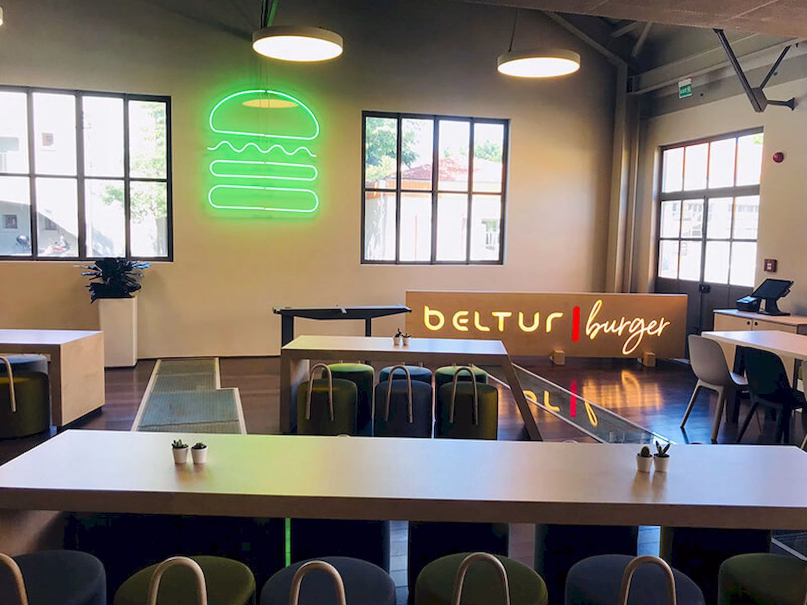 Beltur Burger Nerede? görsel.