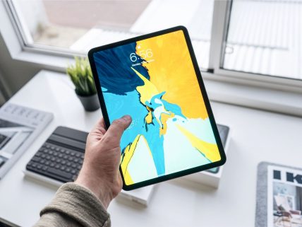How to check iPad battery image.