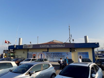 Kartal İDO İskelesi kapatıldı görsel.