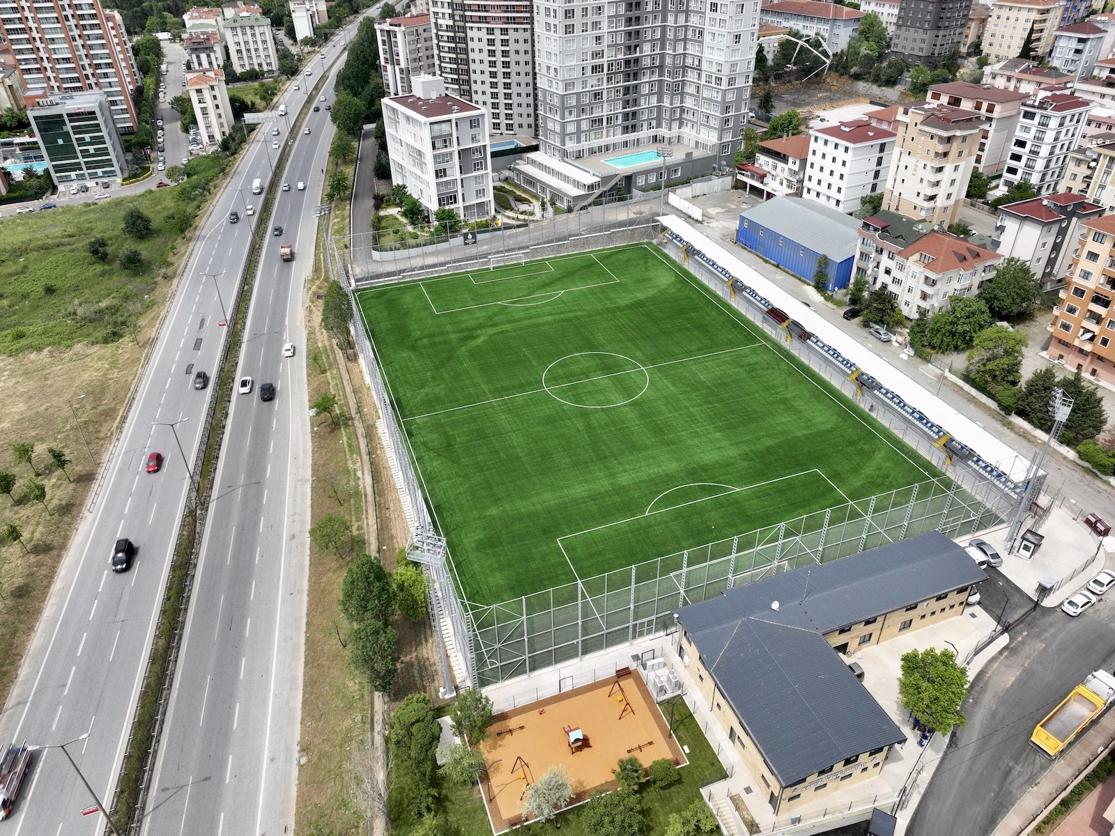 Kartal İBB Yakacık Stadı Nerede? görsel.