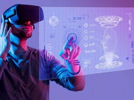 What is virtual, augmented and image.