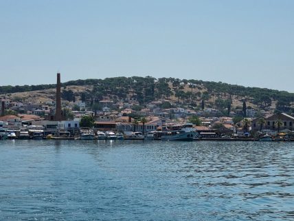 Balıkesir’de Edremit il, Akçay ilçe görsel.
