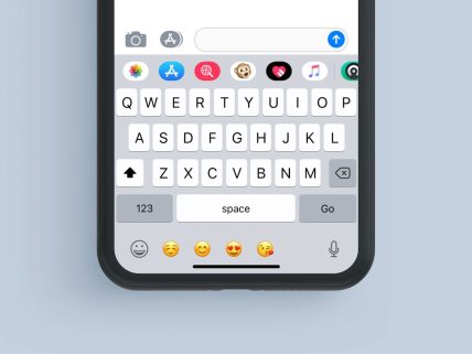 iPhone klavye arka plan değiştirme görsel.