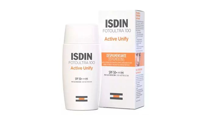 Isdin Fotoultra 100 Active Unify Color SPF50