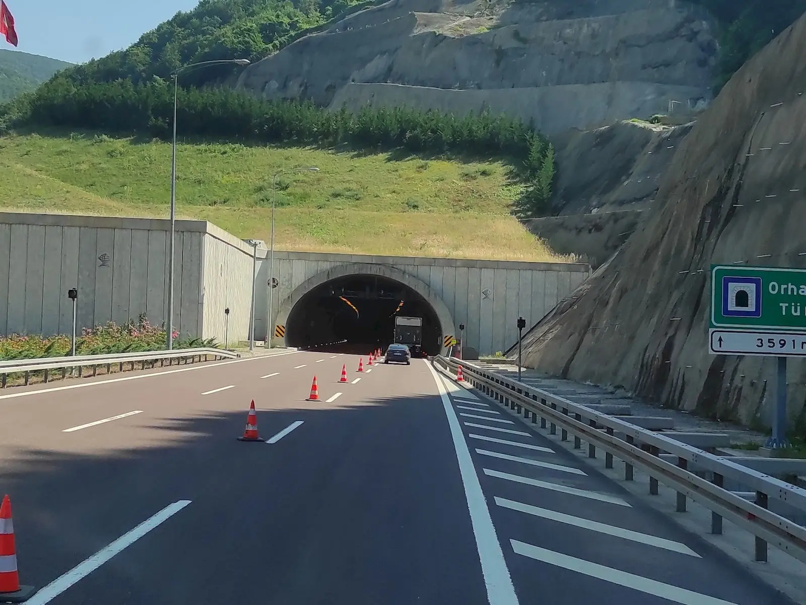 İstanbul – İzmir Otoyol Geçiş görsel.