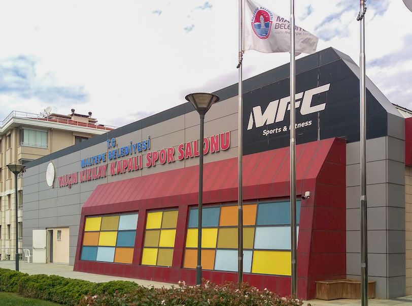 Maltepe Belediyesi Yalçın Kızılay Kapalı Spor Salonu-2