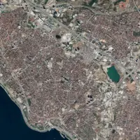 kartal uydu fotografi
